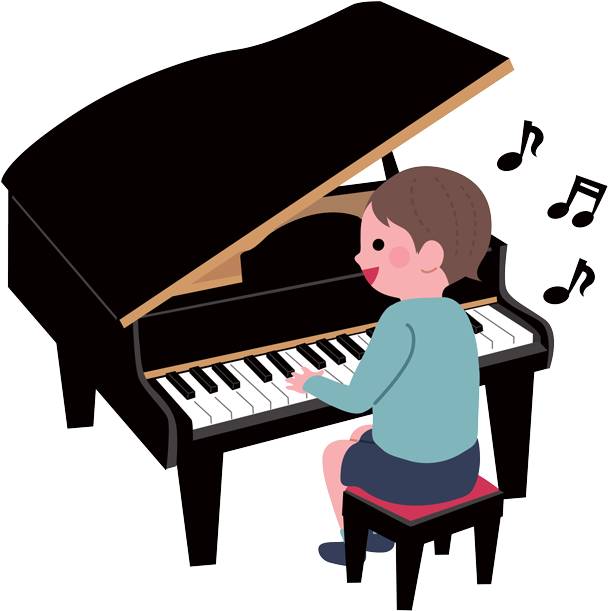 piano lessons clip art